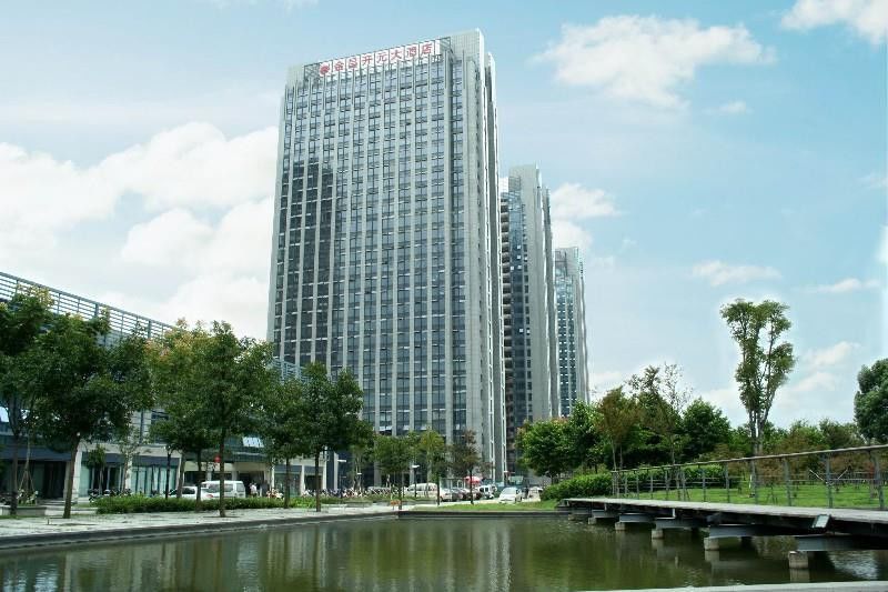Jinchang New Century Hotel Shaoxing Keqiao Zewnętrze zdjęcie