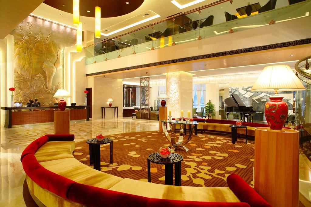 Jinchang New Century Hotel Shaoxing Keqiao Zewnętrze zdjęcie