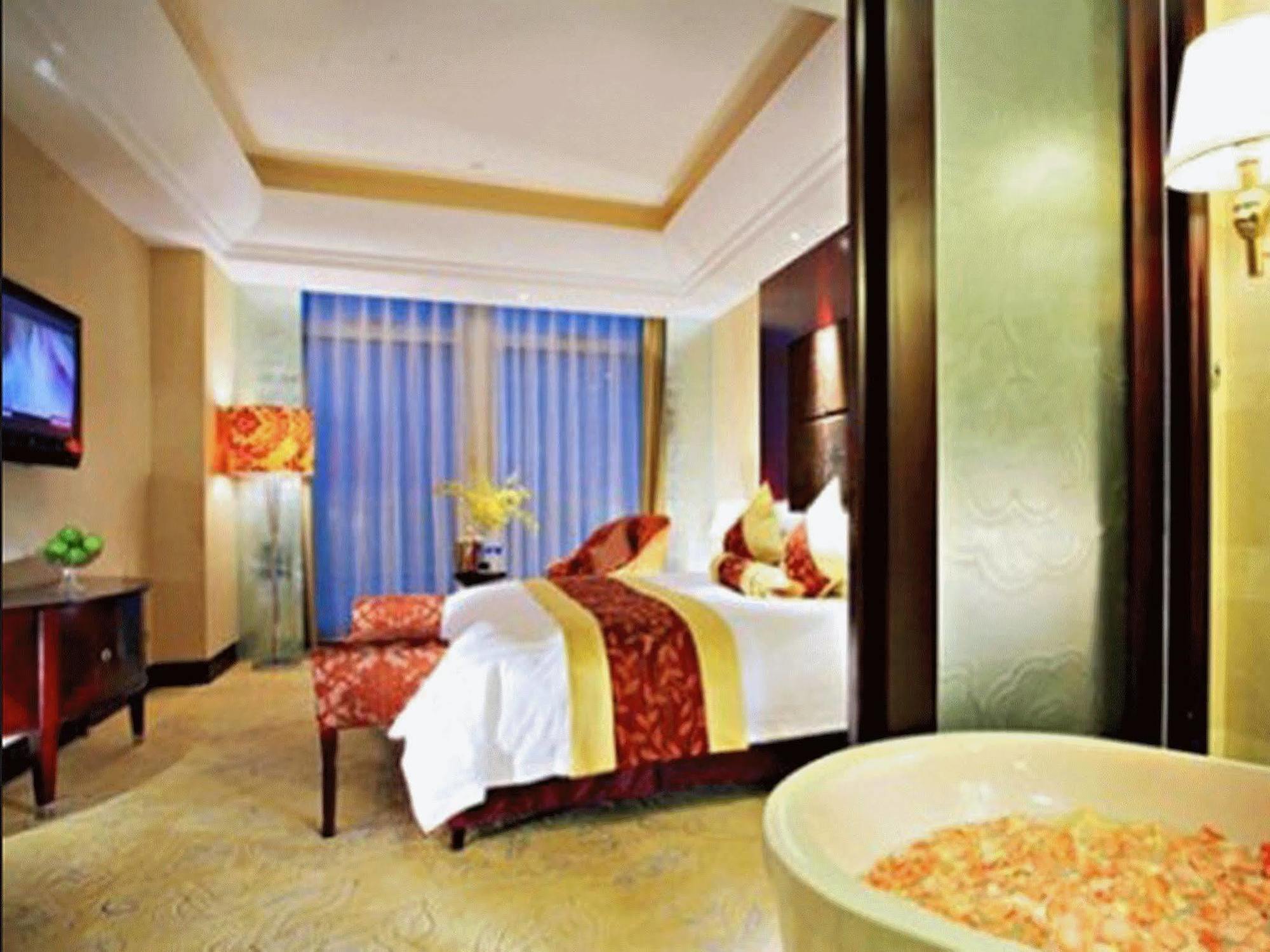 Jinchang New Century Hotel Shaoxing Keqiao Zewnętrze zdjęcie