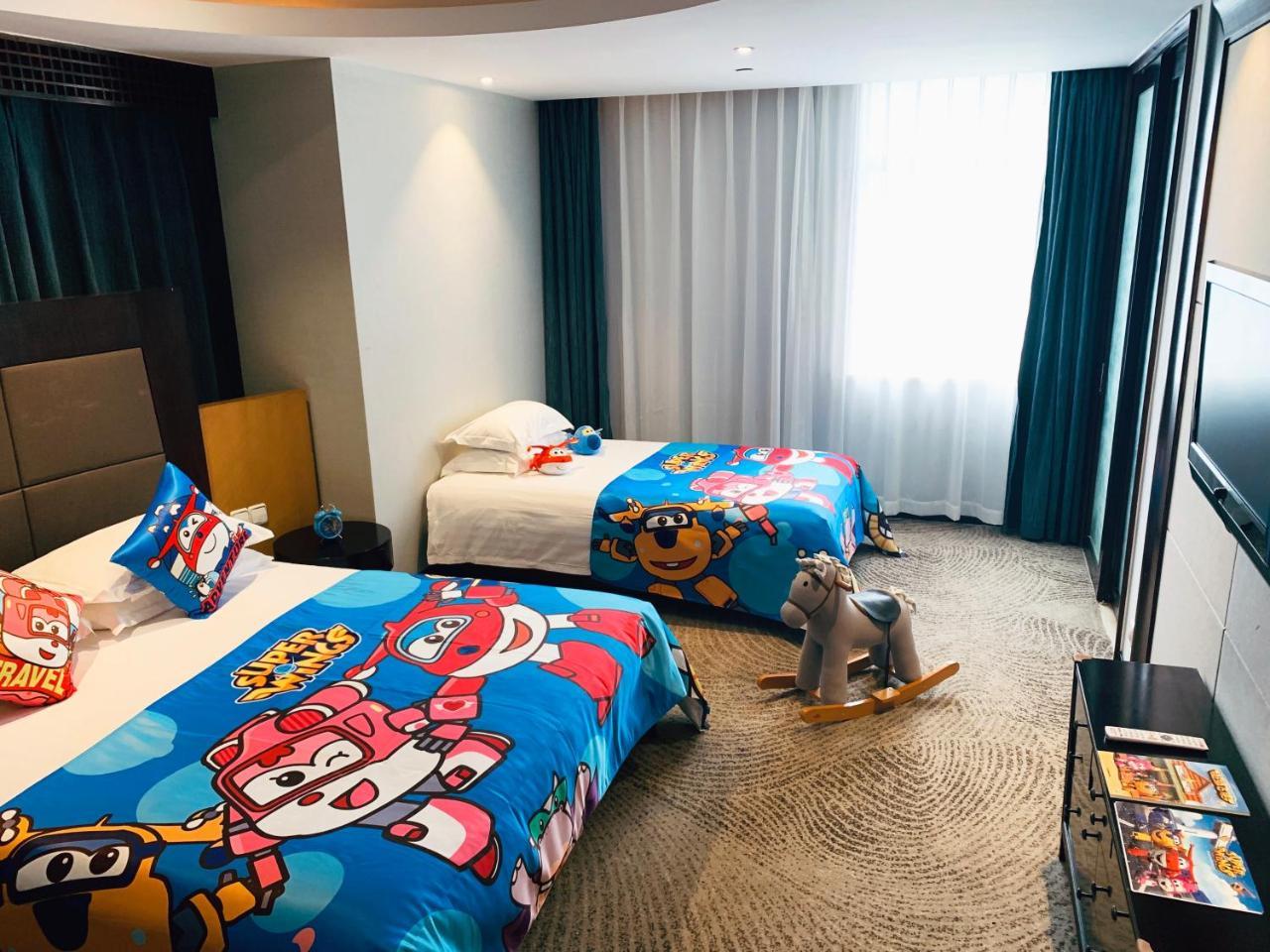 Jinchang New Century Hotel Shaoxing Keqiao Zewnętrze zdjęcie